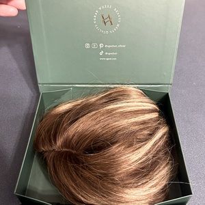 Human hair Topper